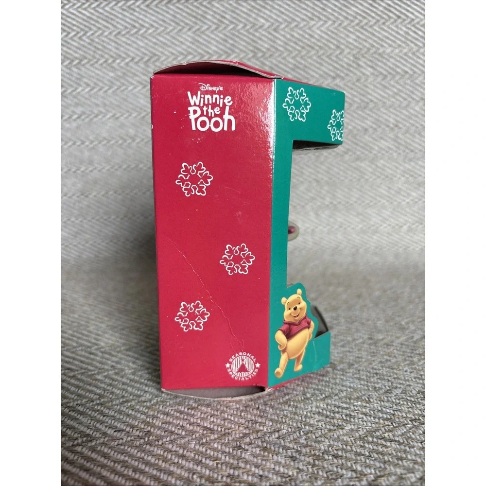Disney Winnie The Pooh And Piglet Dear Santa Letter Christmas Holiday Ornament